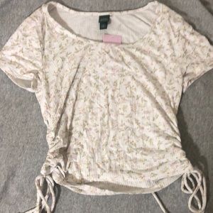 BRAND NEW floral top made by wild fable